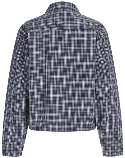 JJXX - JXAsta Clean Check Skjorte - Night Sky